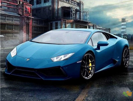 Engine Paint By Numbers Kits UK SQ3330