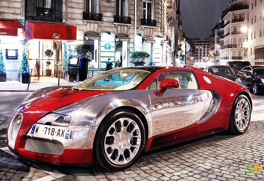 Engine Paint By Numbers Kits UK SQ3331