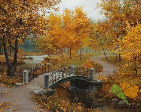 Nature Paint By Numbers Kits UK SQ4025