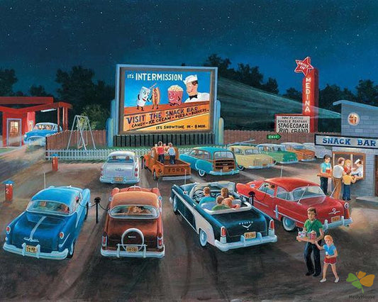 Engine Paint By Numbers Kits UK SQ4045