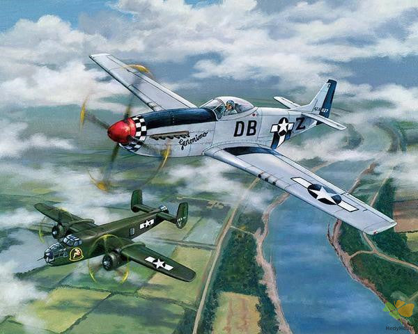 Engine Paint By Numbers Kits UK SQ4046