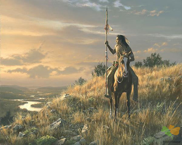 Portrait Paint By Numbers Kits UK SQ4069