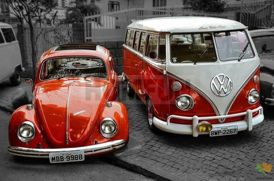 Engine Paint By Numbers Kits UK SQ4256