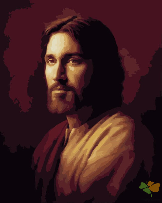 Portrait Paint By Numbers Kits UK SQ4401