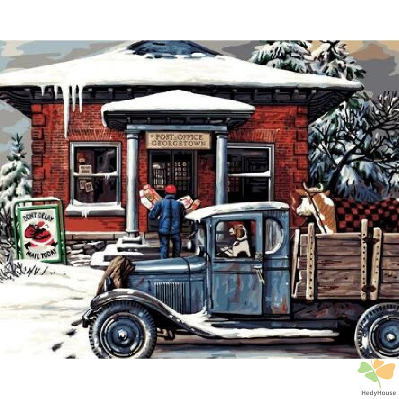 Engine Paint By Numbers Kits UK TCR3110