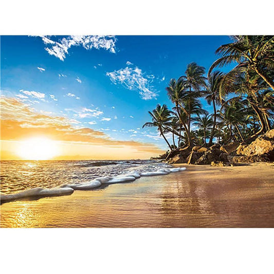 Natural Paint By Numbers Kits UK For Adult TCR3146