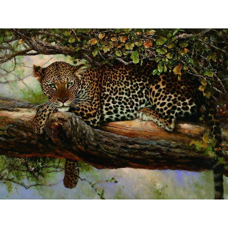 Animal Paint By Numbers Kits UK For Adult TCR3148