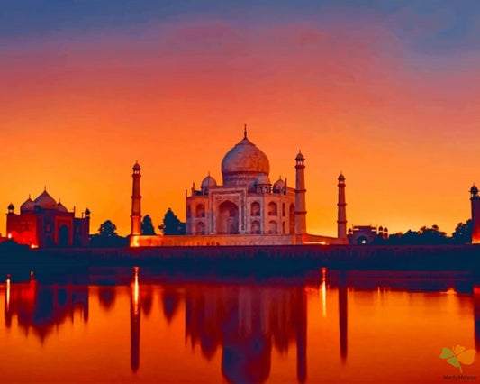 City Paint By Numbers Kits UK TM5462