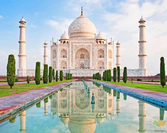 City Paint By Numbers Kits UK TM5463