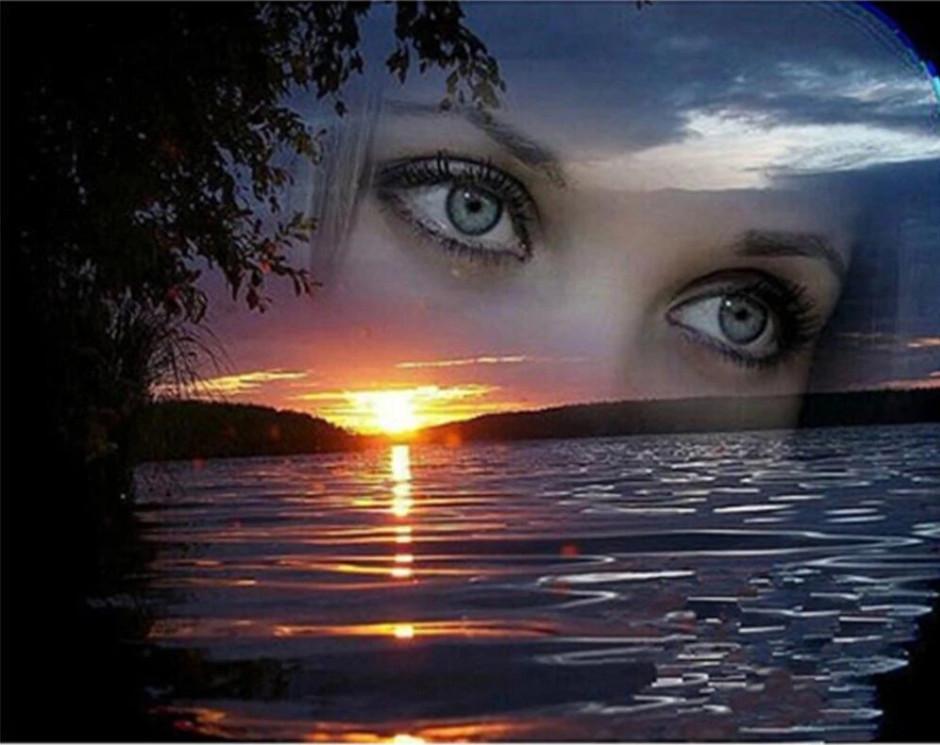 Natural Paint By Numbers Kits UK VM00035