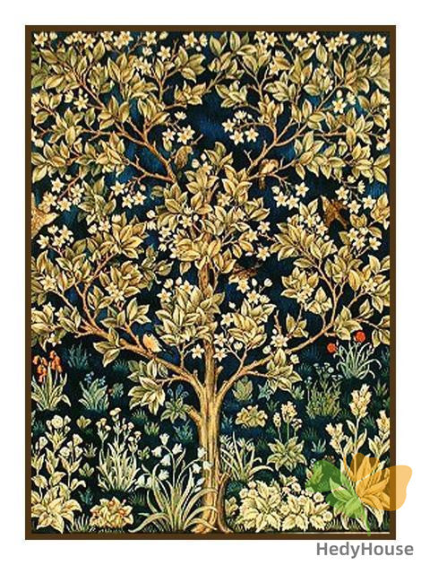 Nature Paint By Numbers Kits UK VM00196