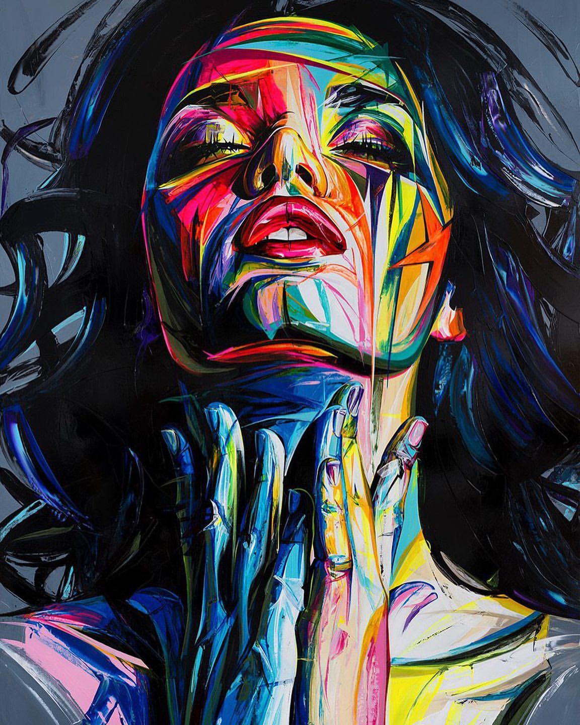 Portrait Paint By Numbers Kits UK VM90152