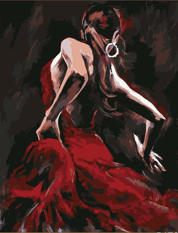 Portrait Paint By Numbers Kits UK VM90245