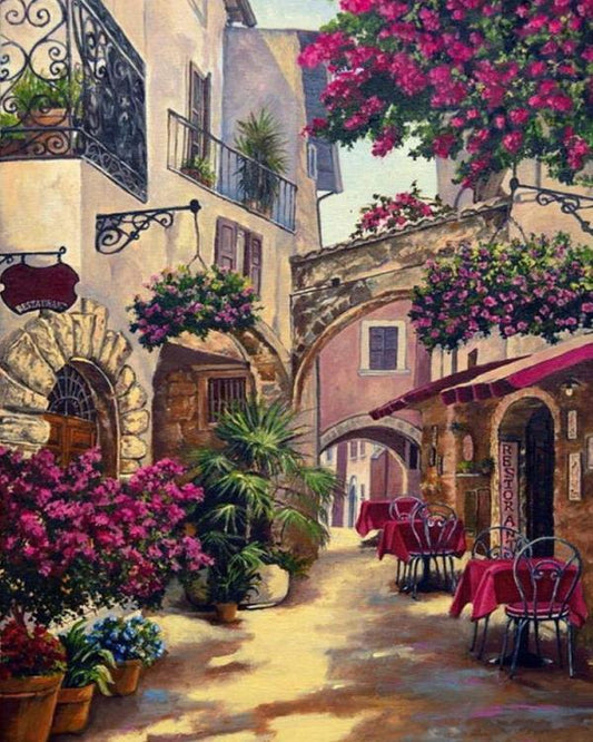 Landscape Paint By Numbers Kits UK VM90786