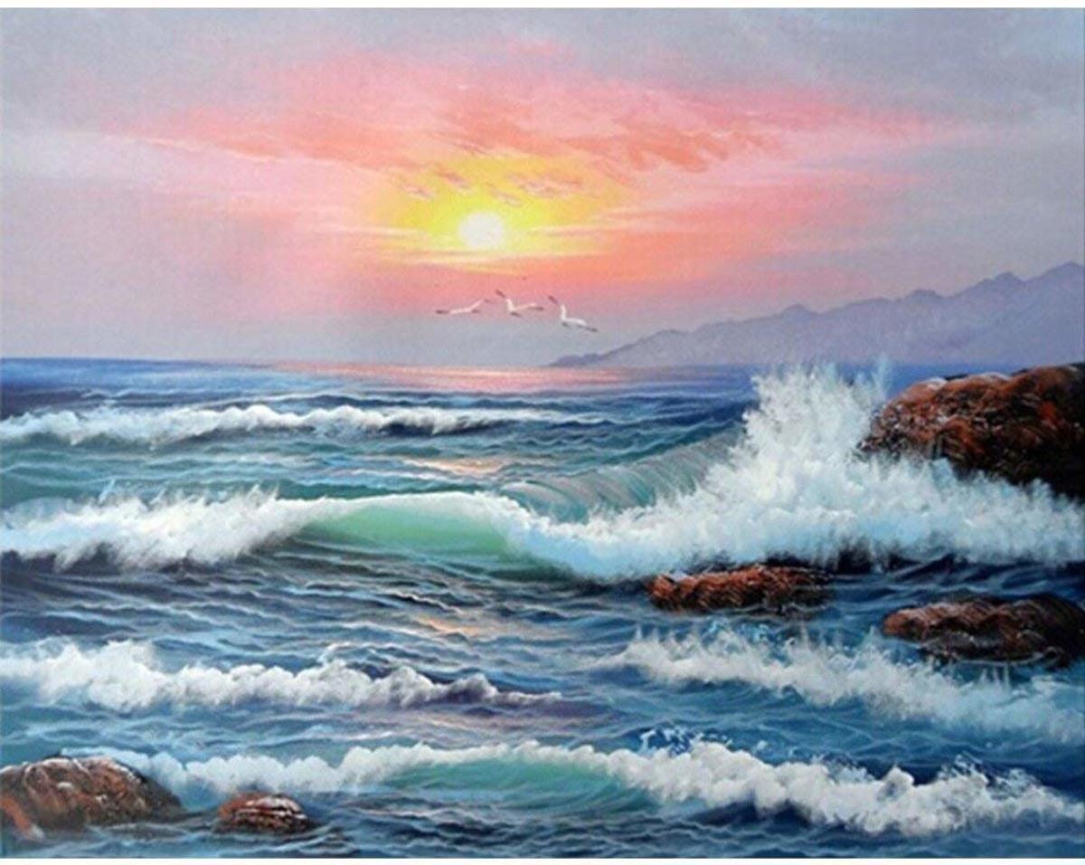 Natural Paint By Numbers Kits UK VM91324