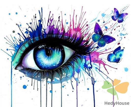 Pattern Paint By Numbers Kits UK VM91476