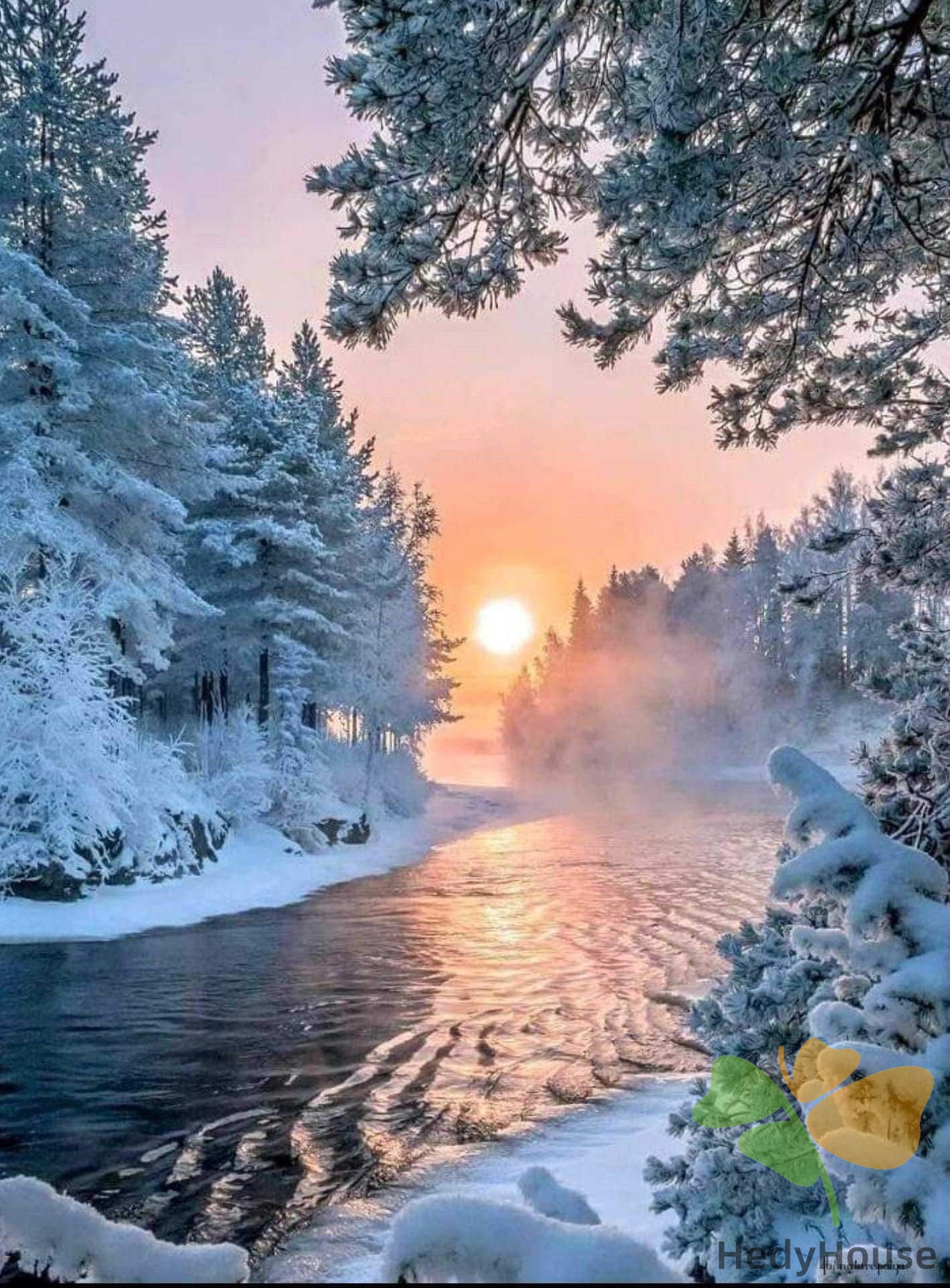 Nature Paint By Numbers Kits UK VM91513