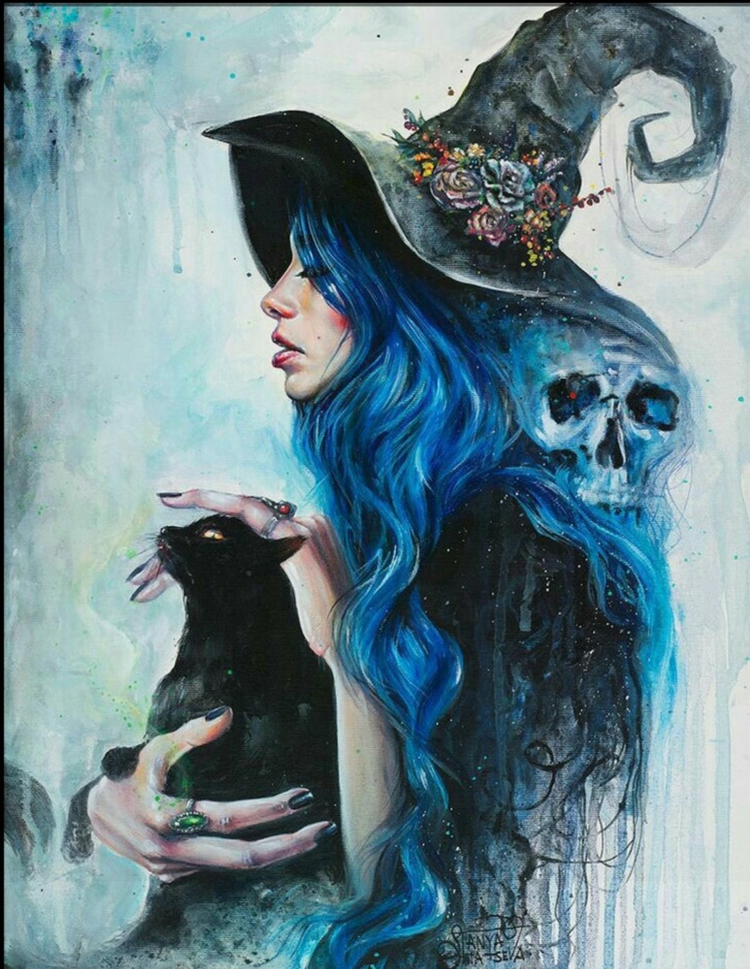 Portrait Paint By Numbers Kits UK VM92390