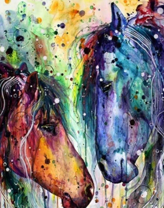 Animal Paint By Numbers Kits UK VM94009