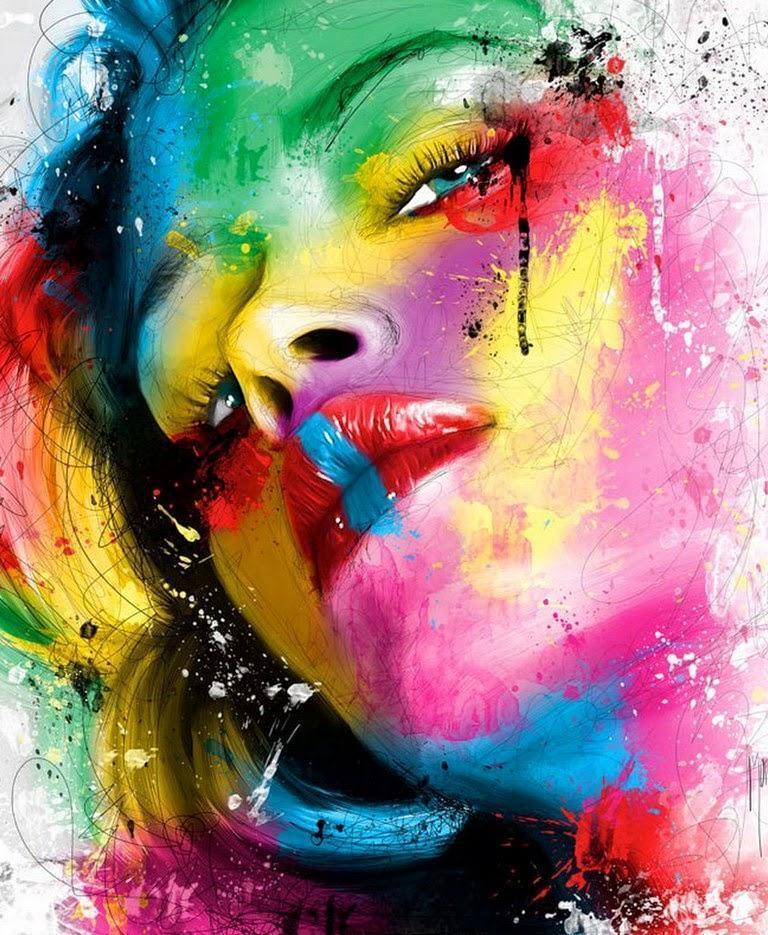 Portrait Paint By Numbers Kits UK VM94133