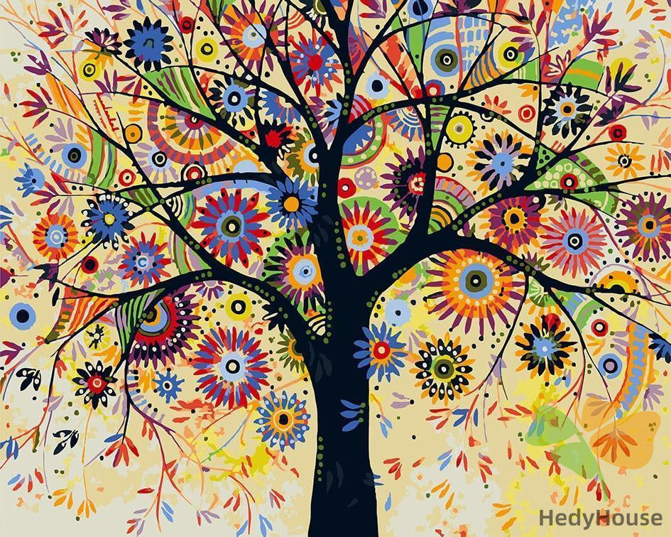 Nature Paint By Numbers Kits UK VM94513