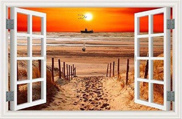 Landscape Paint By Numbers Kits UK VM95606