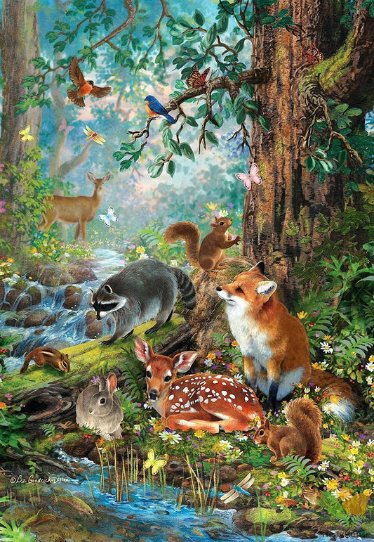 Animal Paint By Numbers Kits UK VM96430