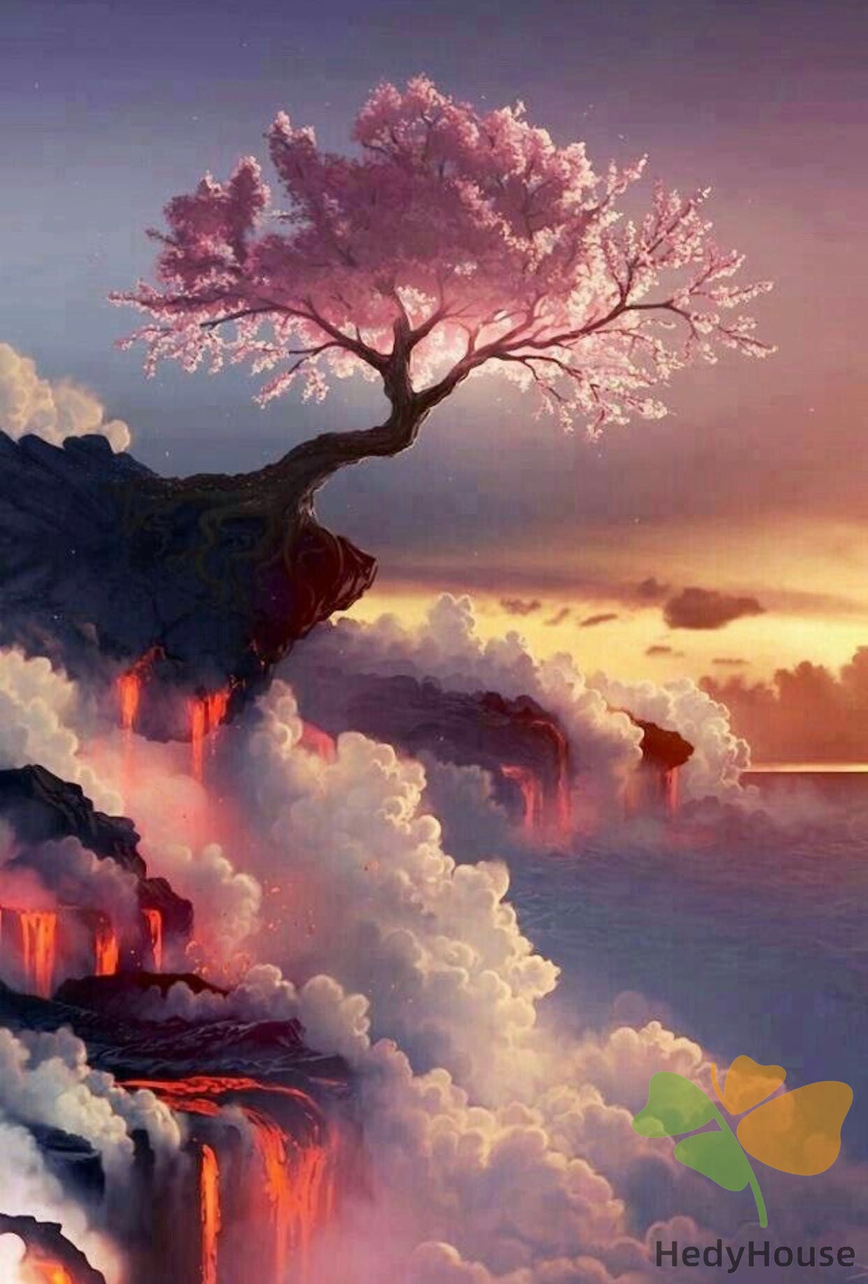 Nature Paint By Numbers Kits UK VM97873