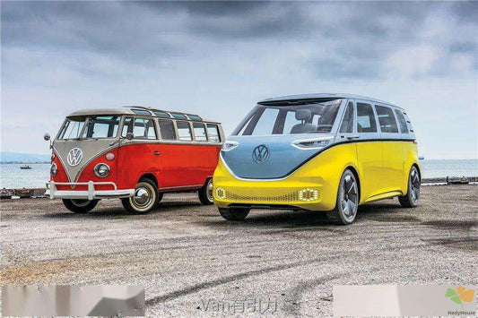 Engine Paint By Numbers Kits UK VWB5622