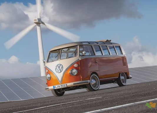 Engine Paint By Numbers Kits UK VWB5624