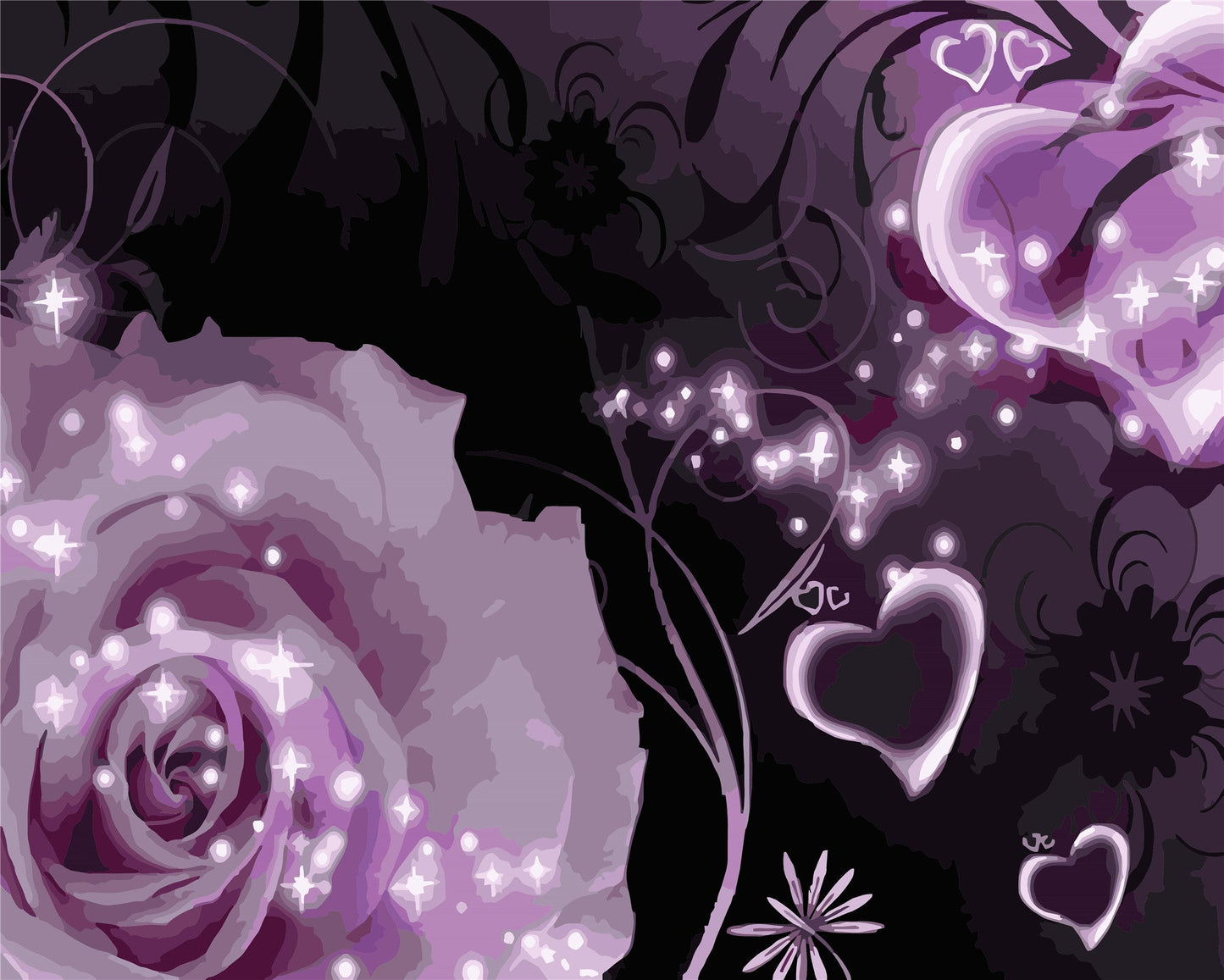 Dreamy Paint By Numbers Kits UK W-214