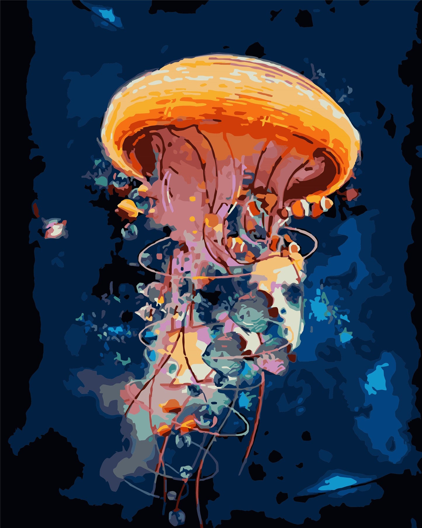 Dreamy Paint By Numbers Kits UK W-229