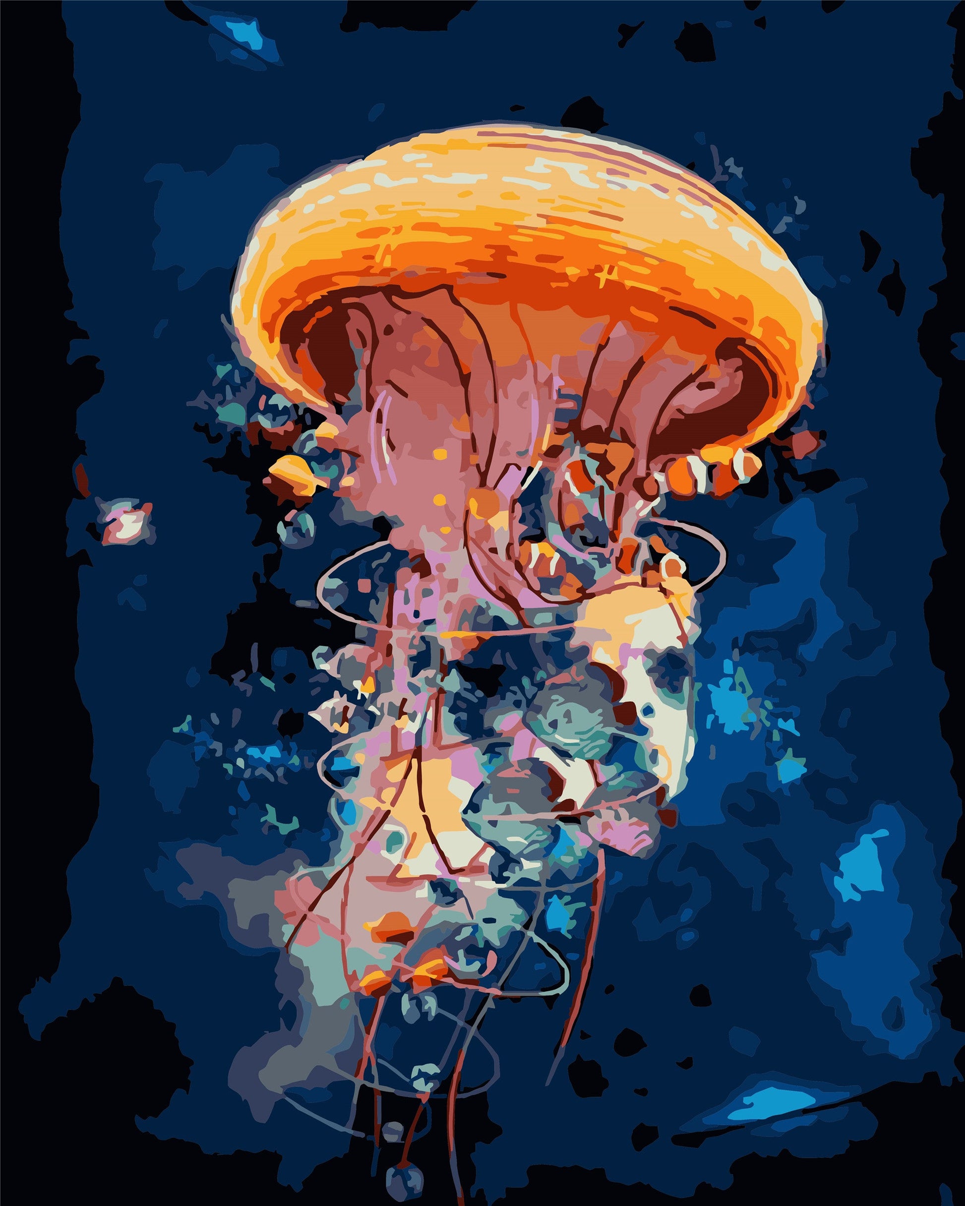 Dreamy Paint By Numbers Kits UK W-229