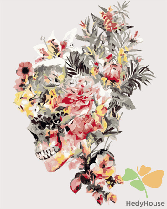 Pattern Paint By Numbers Kits UK W-261