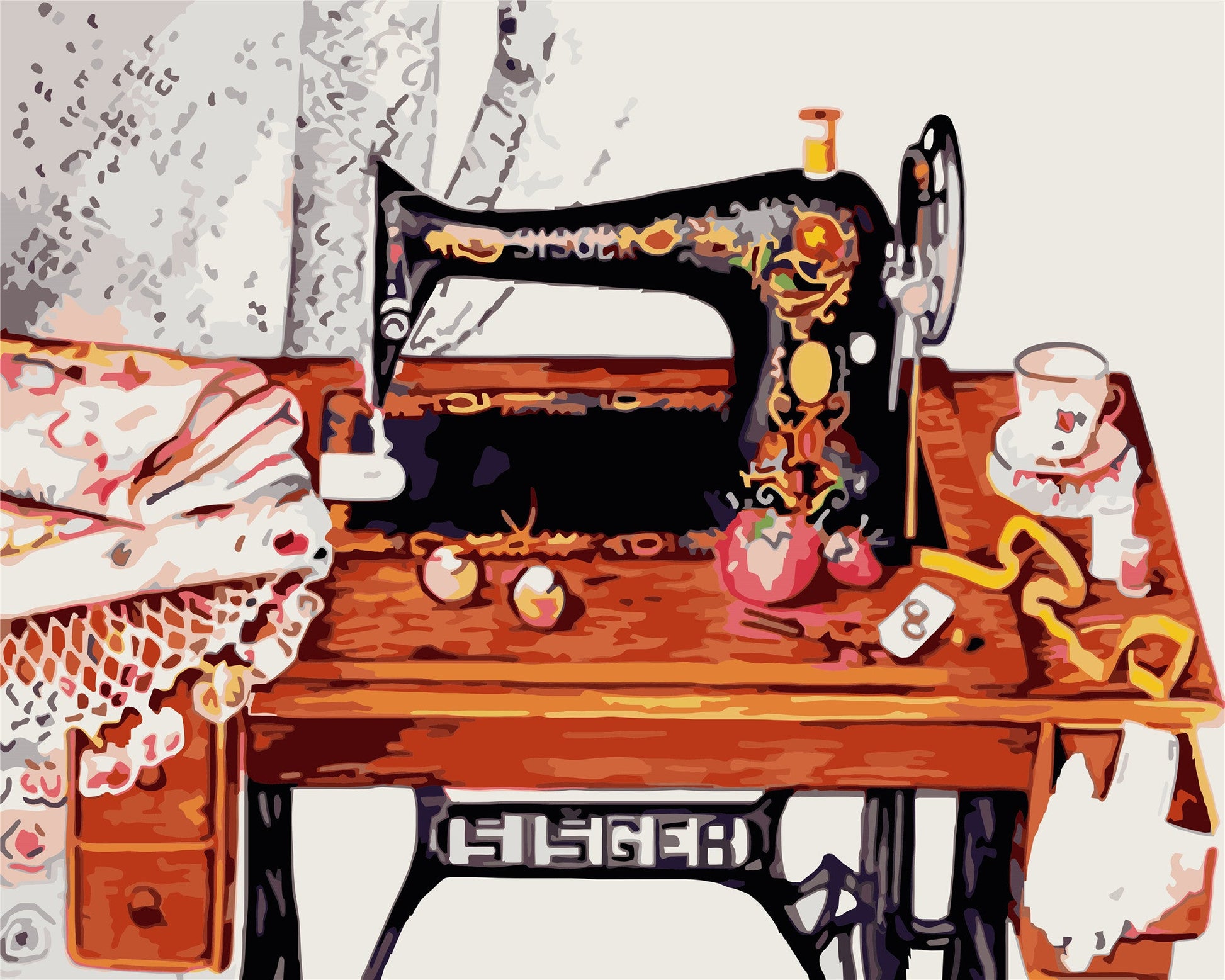 Our Picks Paint By Numbers Kits UK W-420