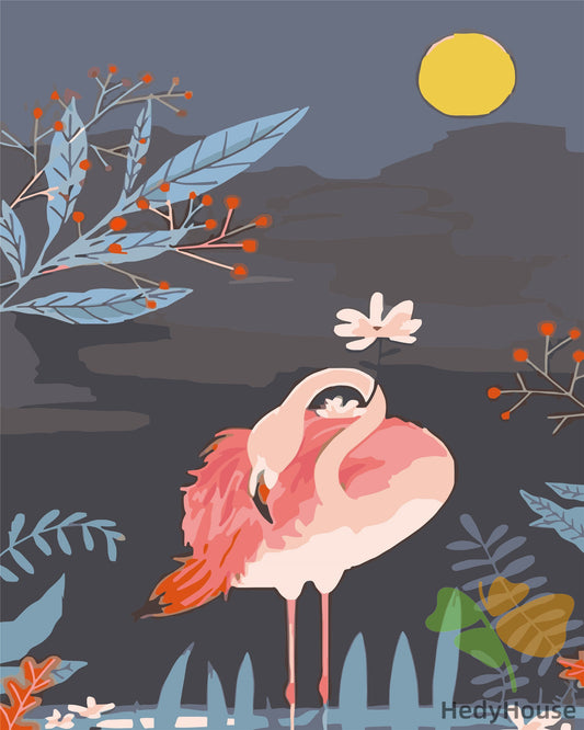 Birds Paint By Numbers Kits UK W-427