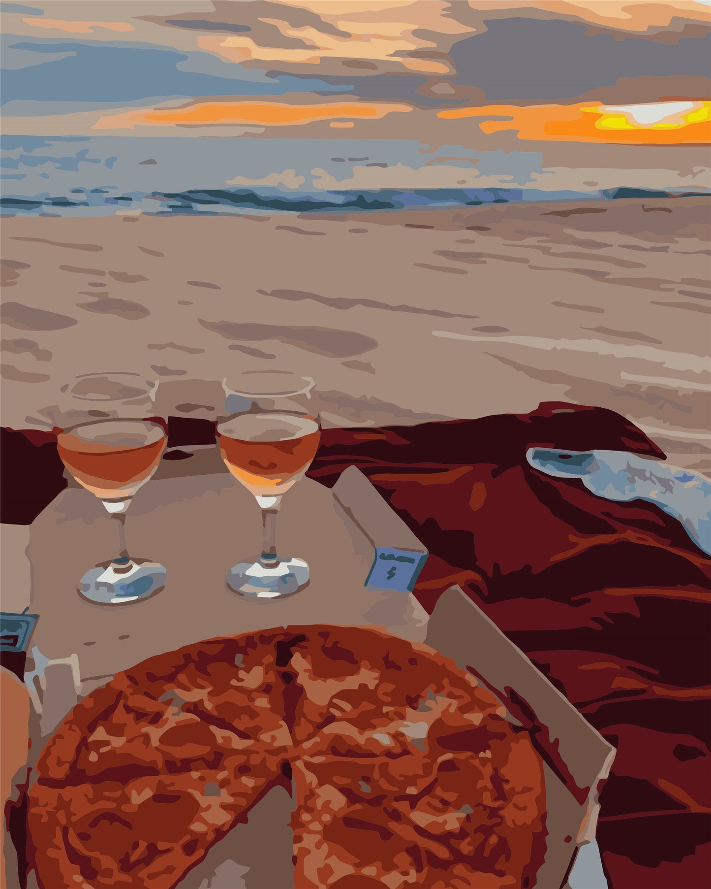 Our Picks Paint By Numbers Kits UK W-429