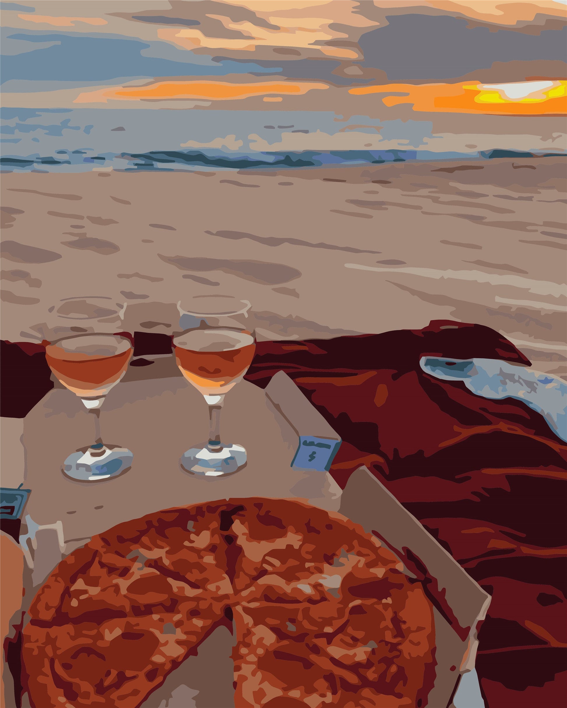 Our Picks Paint By Numbers Kits UK W-429