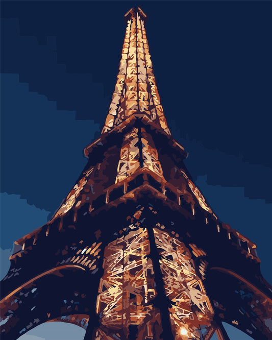 City Paint By Numbers Kits UK W-432