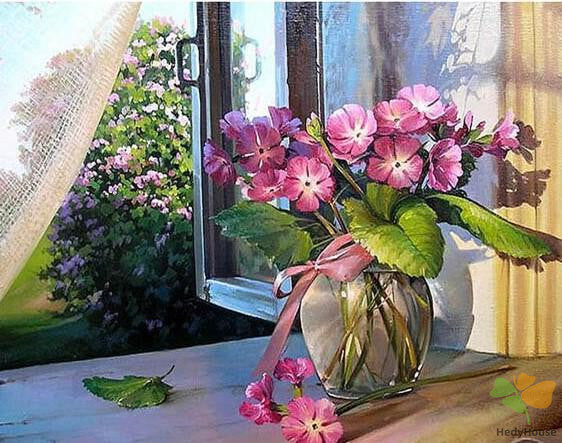 Still Life Paint By Numbers Kits UK WD9746