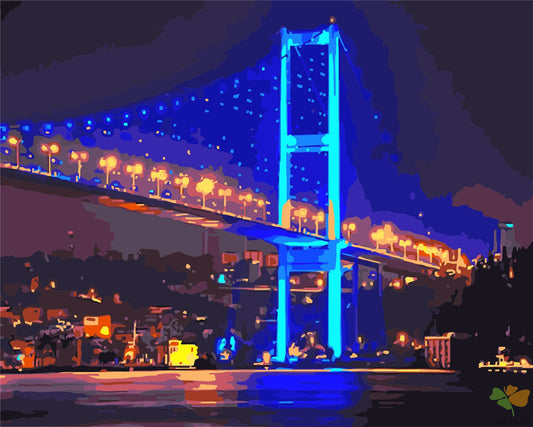 City Paint By Numbers Kits UK WH-11304