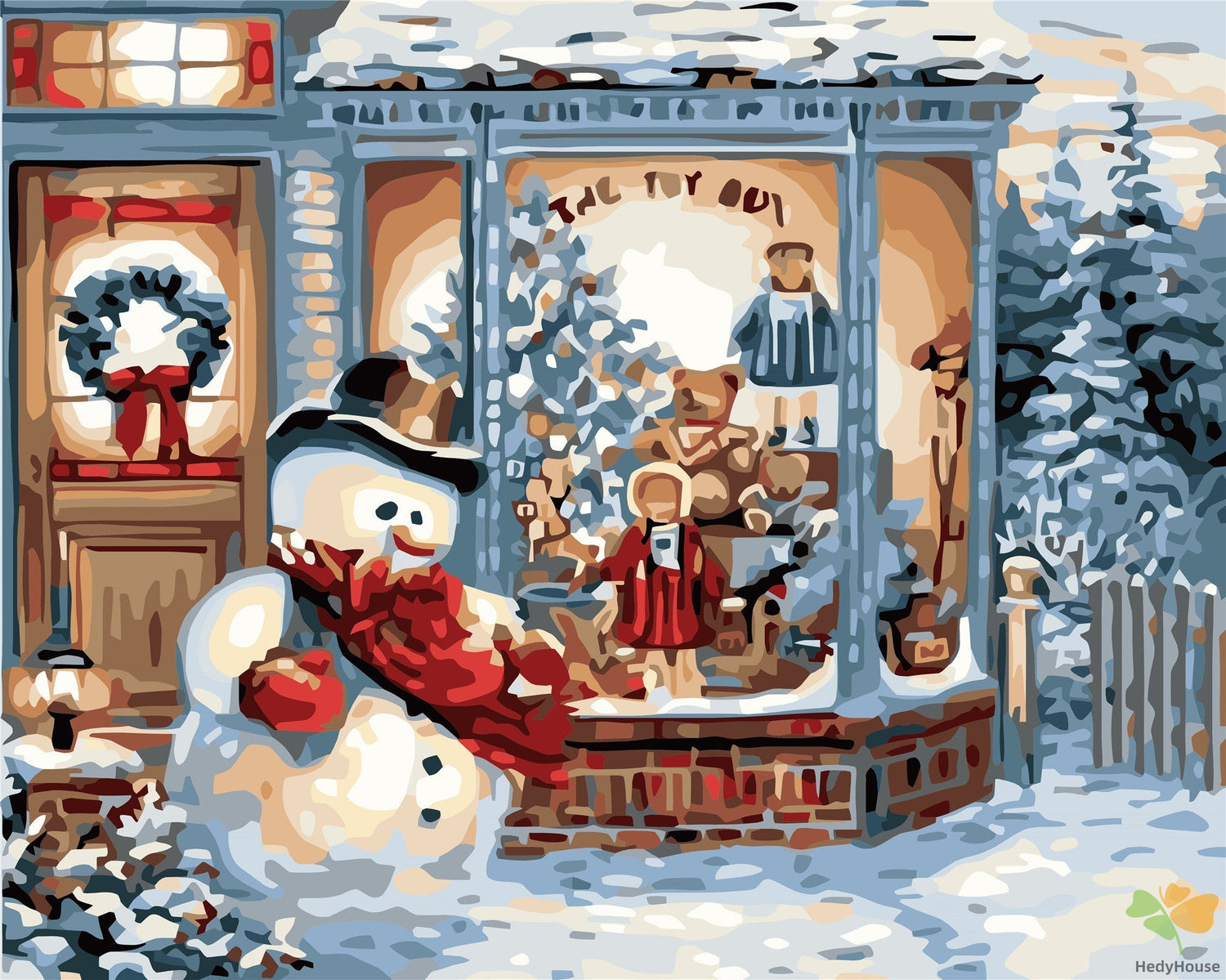 Festival Paint By Numbers Kits UK