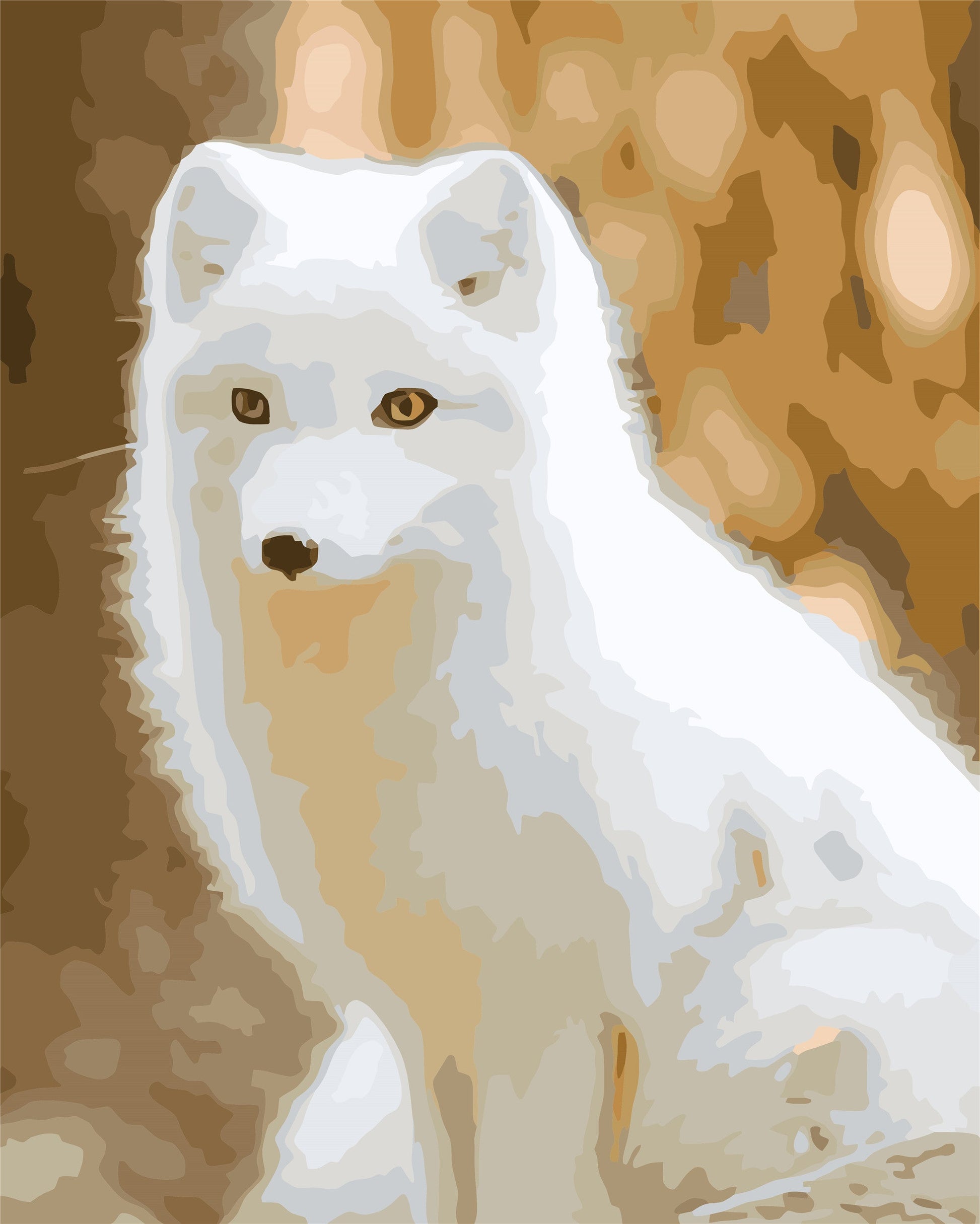 Cat & Dog Paint By Numbers Kits UK WH-12036