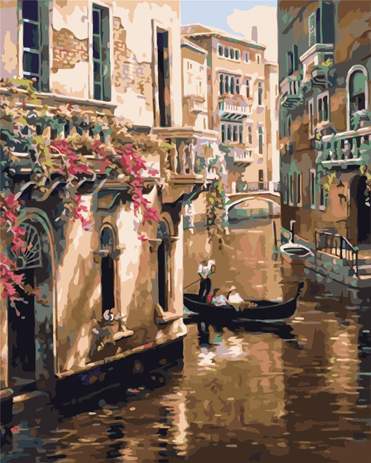 City Paint By Numbers Kits UK WH-1204