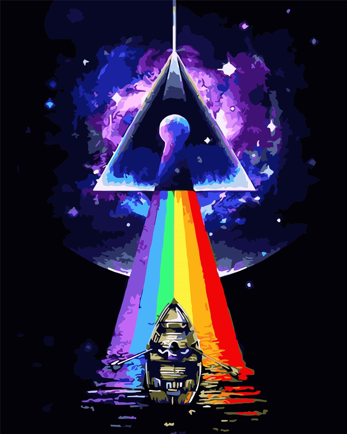 Dreamy Paint By Numbers Kits UK WH-1354