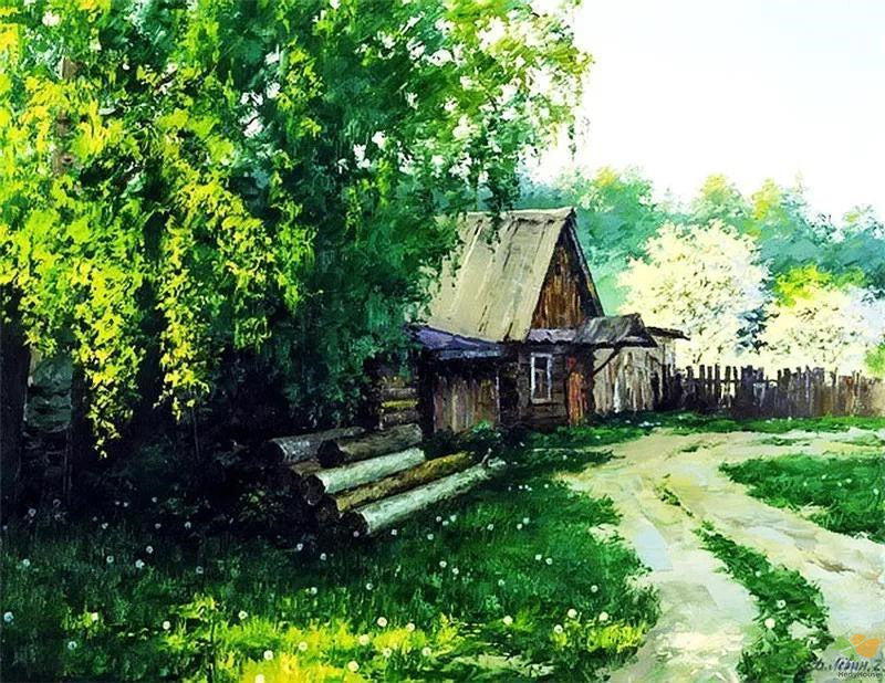 Landscape Paint By Numbers Kits UK WH-3034