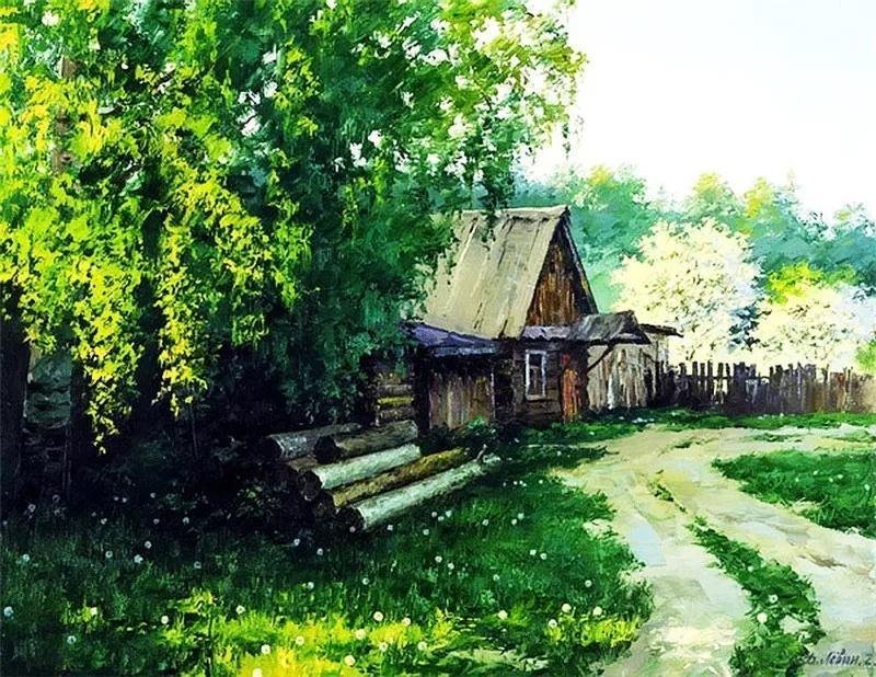 Natural Paint By Numbers Kits UK For Adult WH-3034