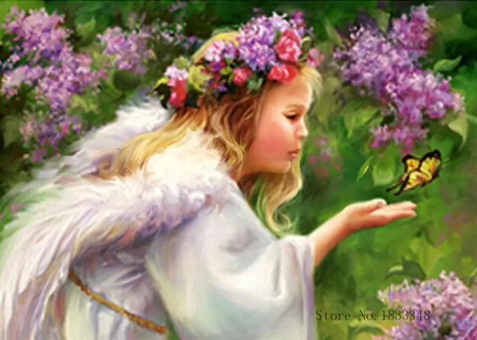 Portrait Paint By Numbers Kits UK For Adult WH-3041