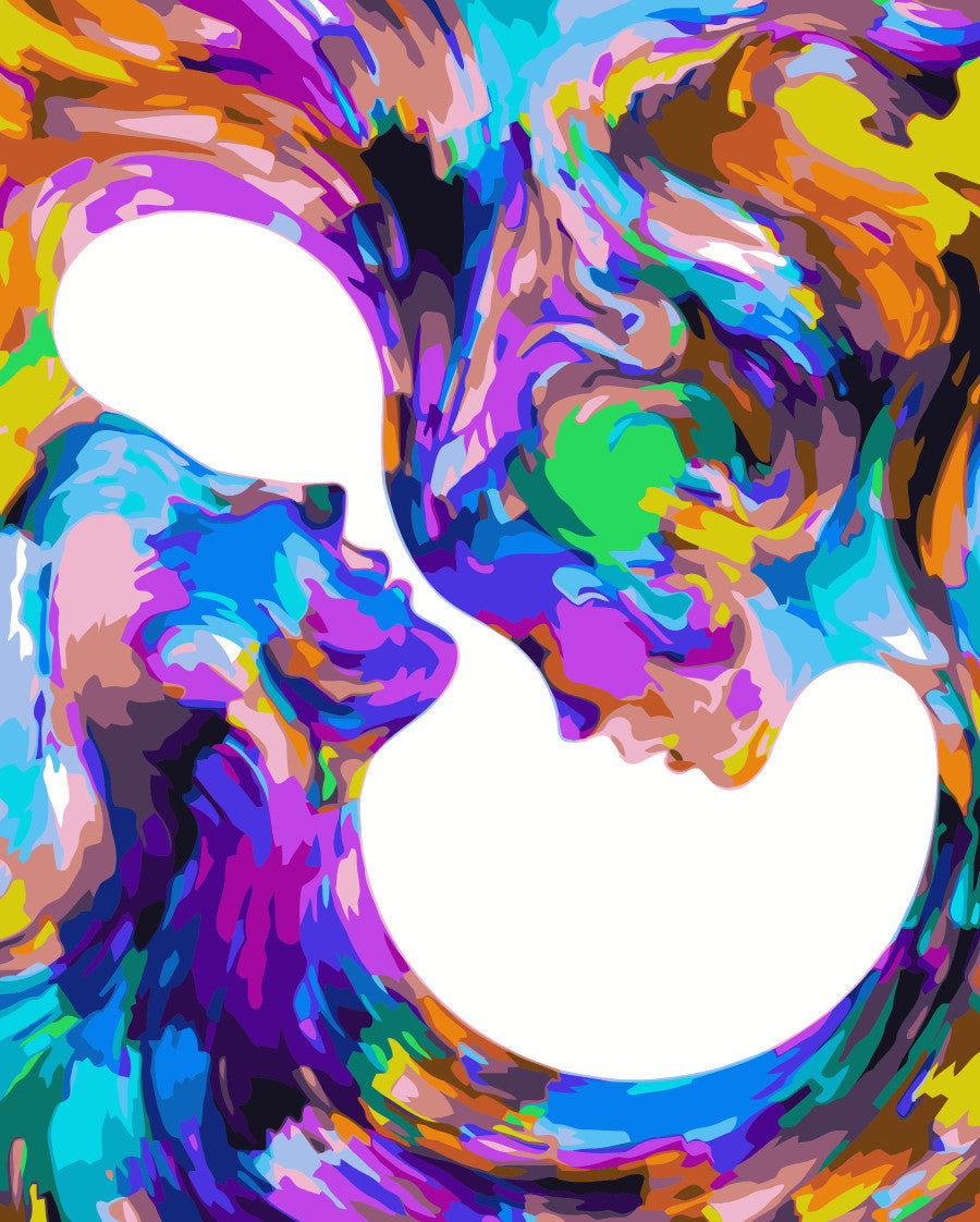 Colorful Paint By Numbers Kits UK WH-80603