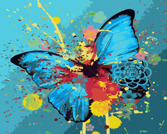 Colorful Paint By Numbers Kits UK WH-80612